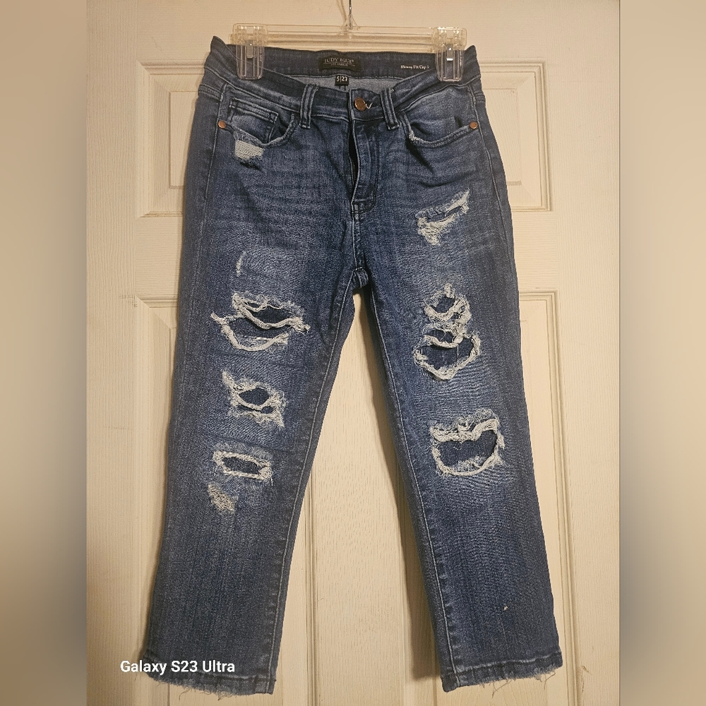 Capri jeans